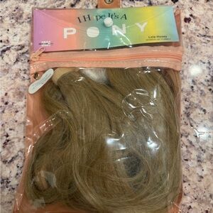 INH Lola-Honey Blonde Ponytail Hair Extension